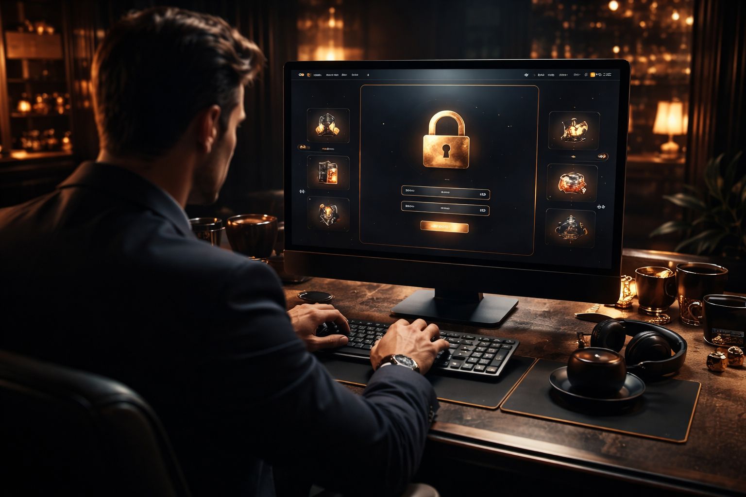 Robust Security With Encryption And Multi-Factor Authentication